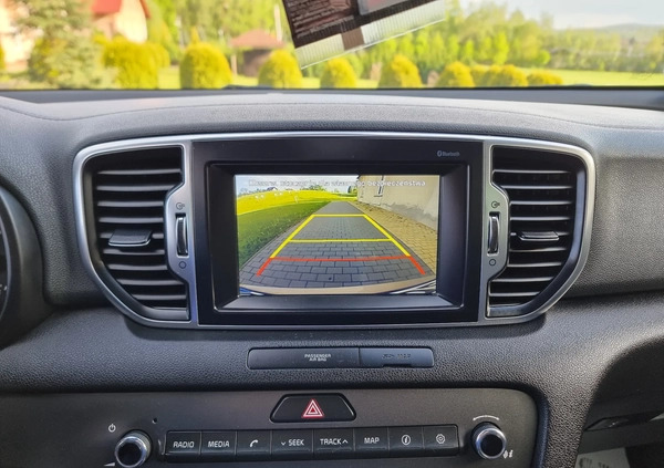 Kia Sportage cena 68900 przebieg: 104000, rok produkcji 2016 z Strzelce Opolskie małe 466